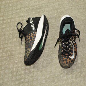 Nike Air Zoom Zero HC Cheetah Print Women's Sz 8 Athletic Shoes AA8022-702